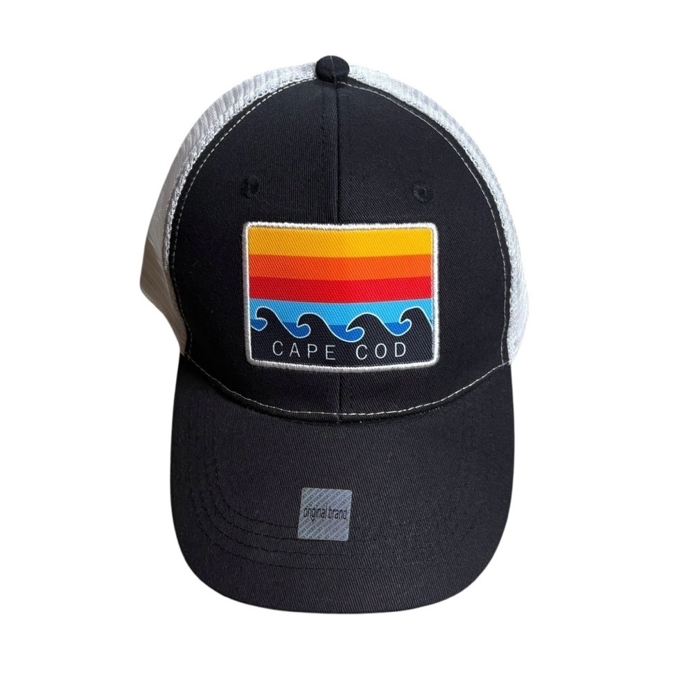 NWT Cape Cod Mesh Style SnapBack Hat - Picture 5 of 10